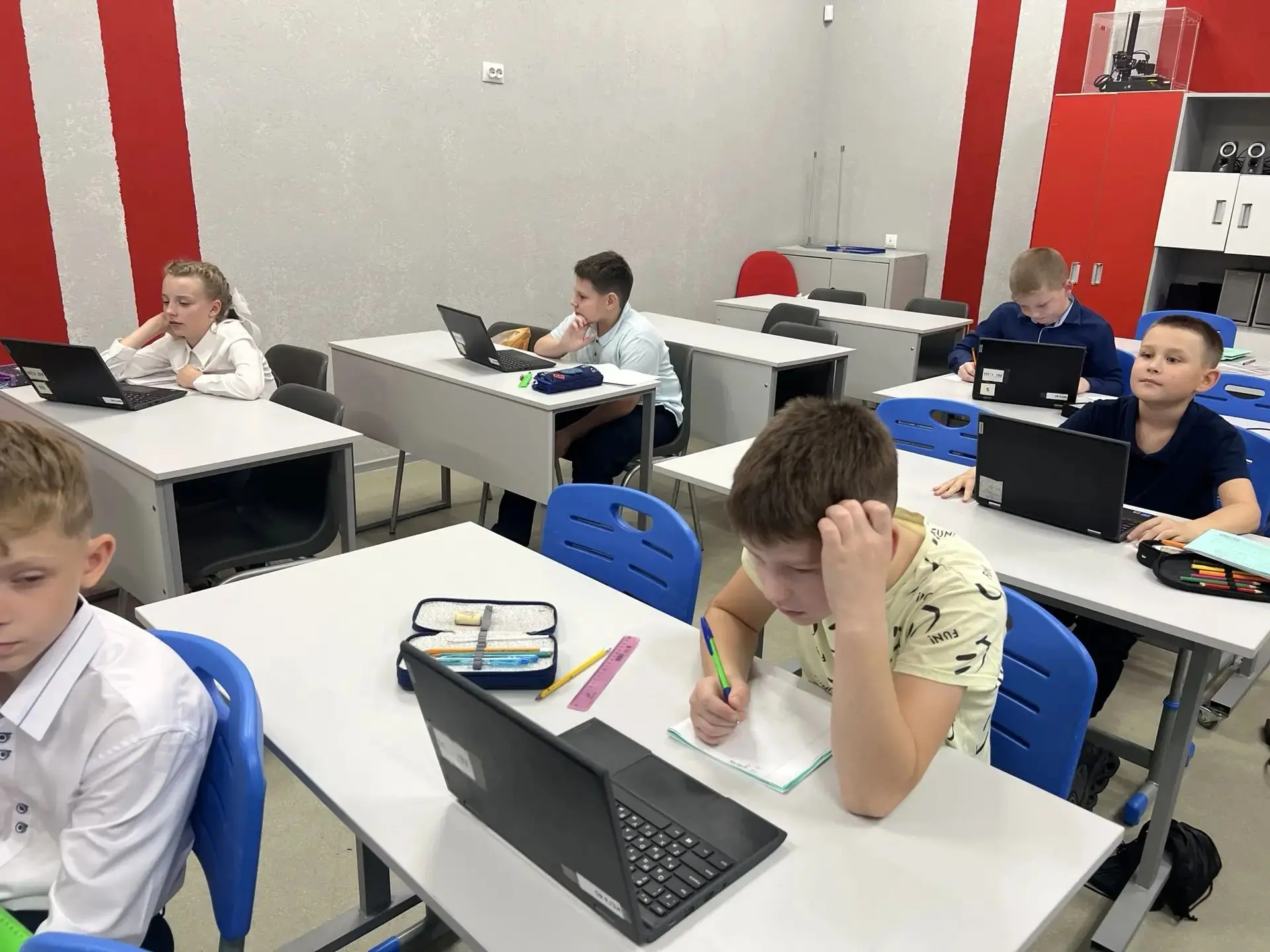 ✅15.10 ученики четвертых классов приняли участие в олимпиаде «Сириус», где постарались ...
