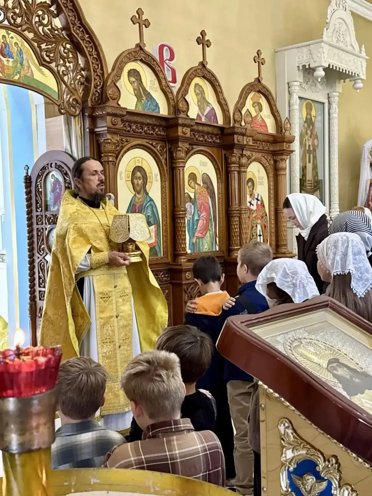 🕊️ 11 октября, после воскресной  Литургии, общиной храма святителя Феодосия Черниговск...