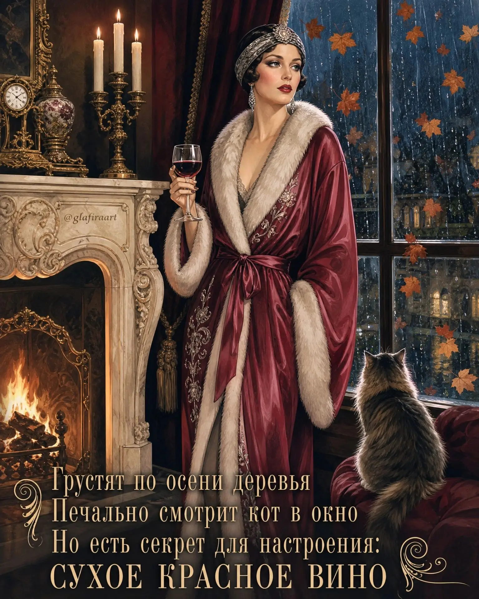 Осень она такая...