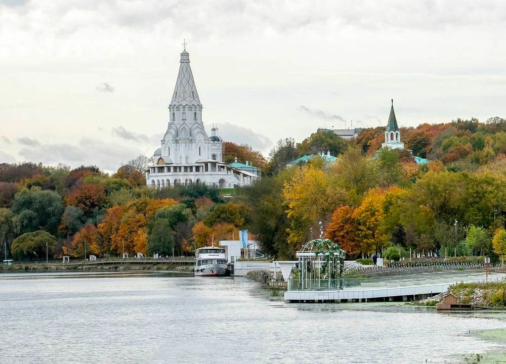 Октябрь в Коломенском 🍁
