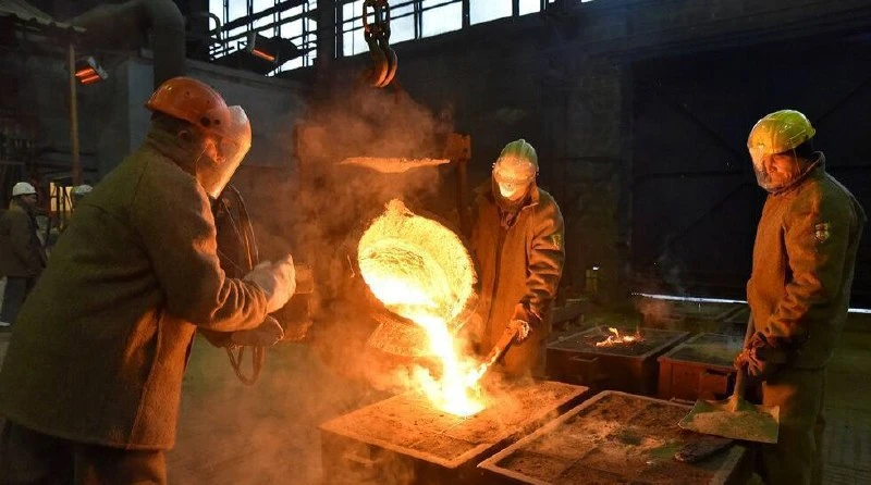 Доля обрабатывающей промышленности в ДНР выросла до 71,5%