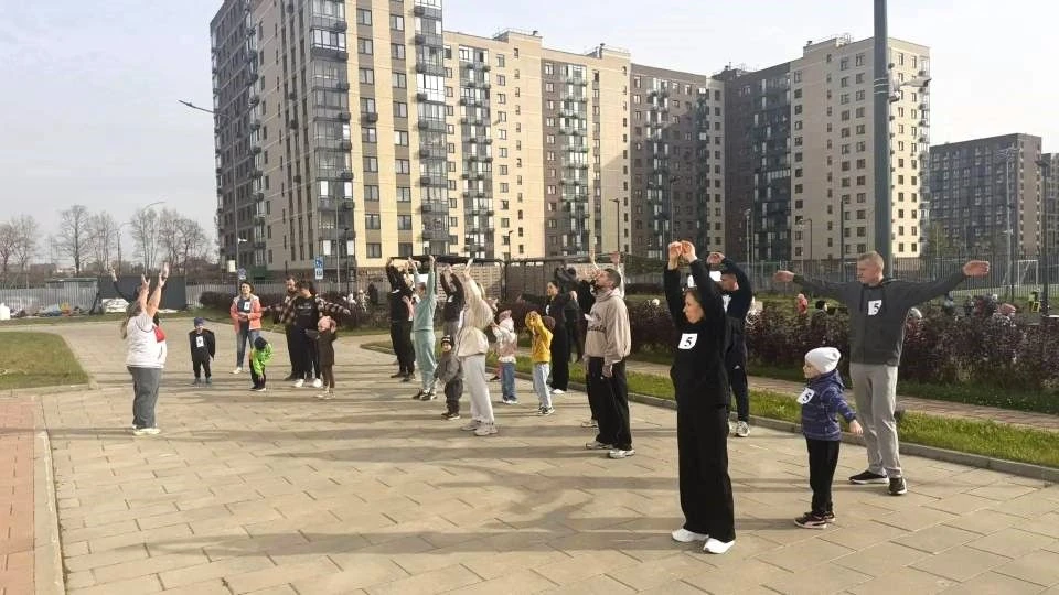 🏃 Осень — не время грустить, а отличный повод собраться вместе на свежем воздухе и зар...