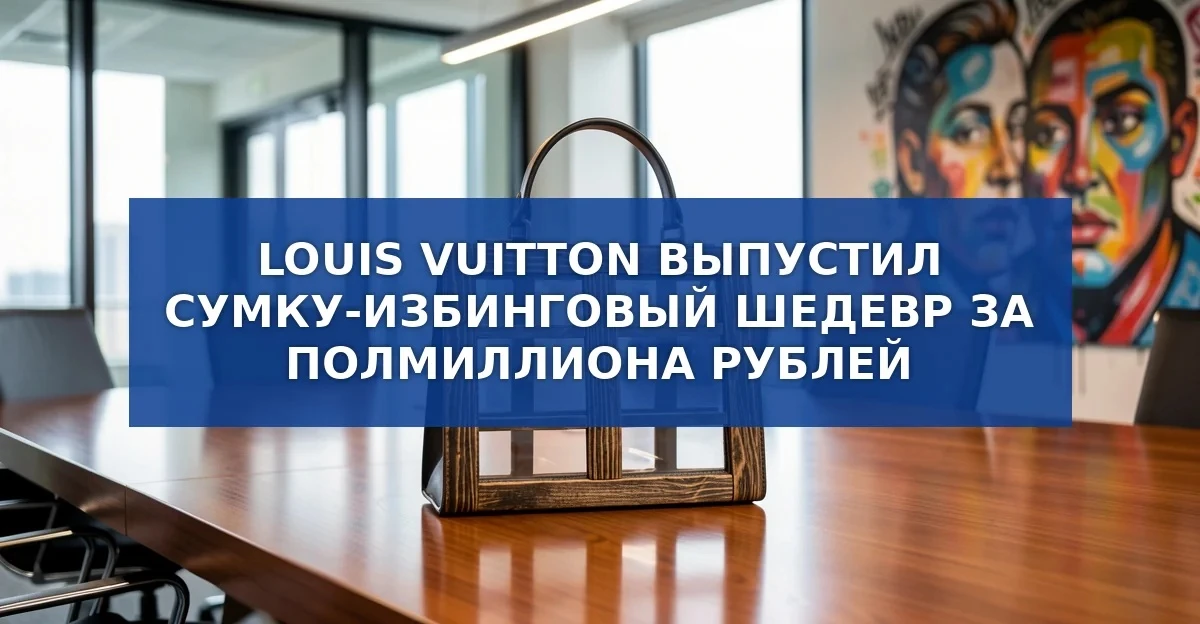 Новый продукт от Louis Vuitton: сумка‑избинг