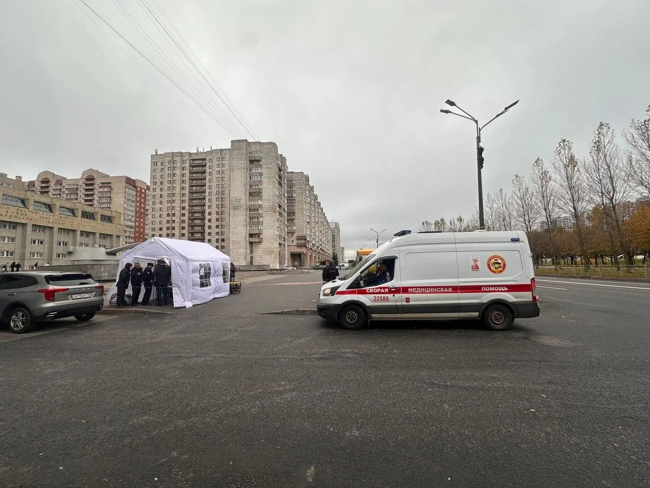 🚨 Что произошло на Морской набережной