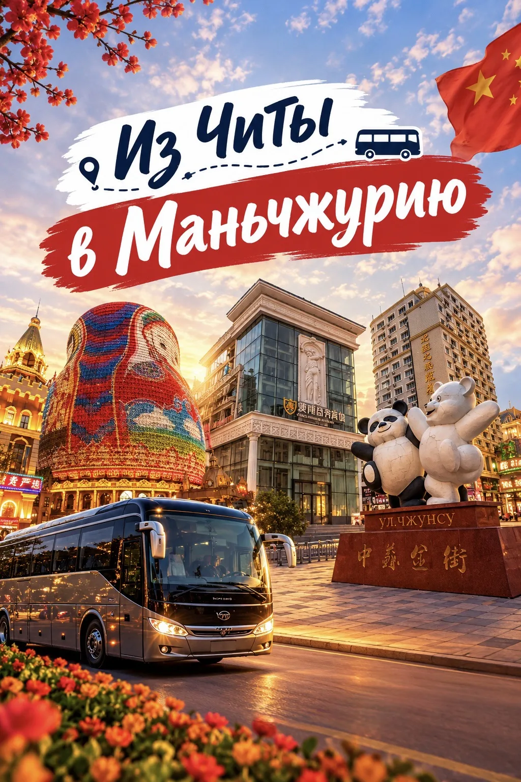 🇨🇳 Не другой Китай — а привычная всем Маньчжурия!