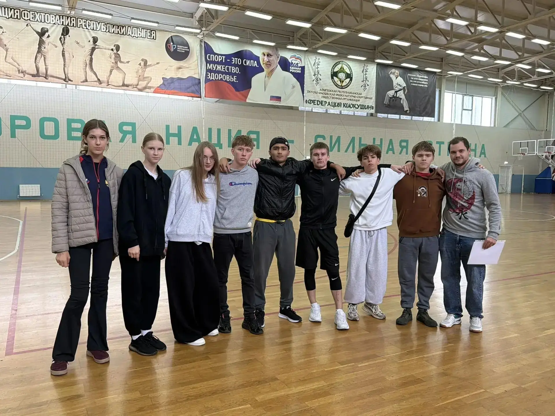 🥇 ЗОЛОТО В НАШИХ РУКАХ!