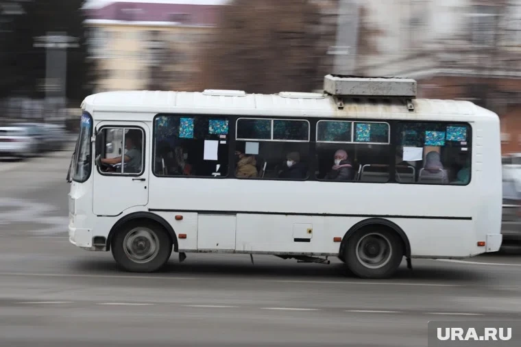 Курганского перевозчика оштрафовали на 20 тысяч рублей за автобус ПАЗ.