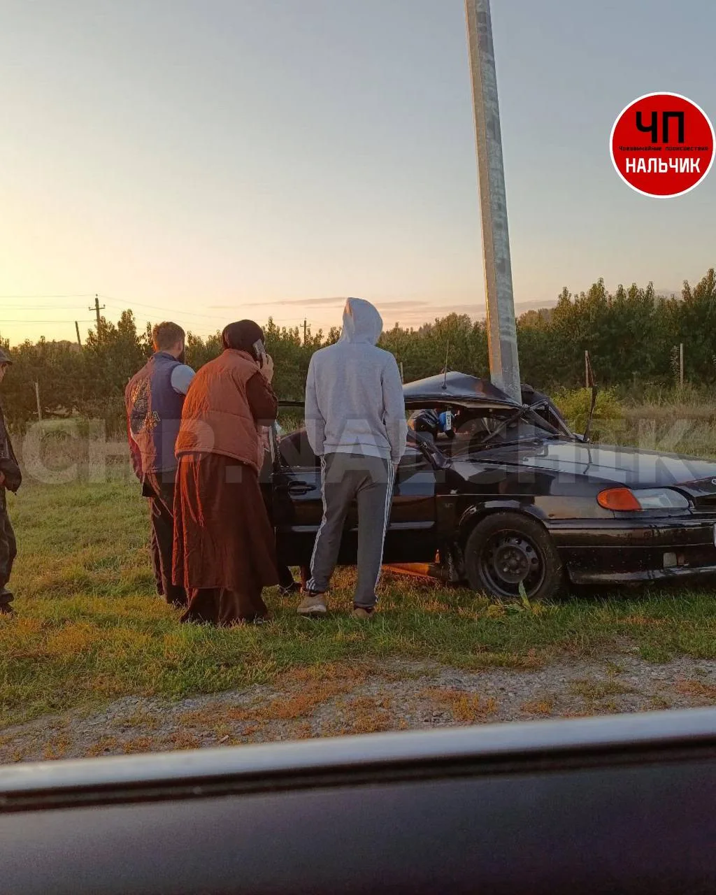🚨 Серьёзное ДТП на въезде в Герменчик