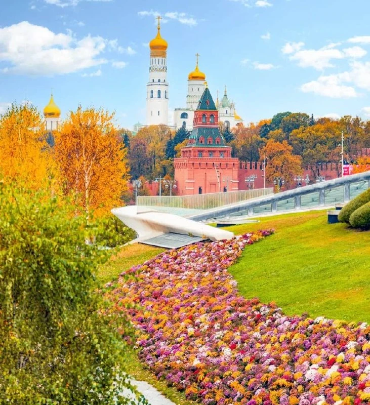 🌞 До +19 градусов прогреется воздух в Москве сегодня, но к вечеру возможны дожди, — си...