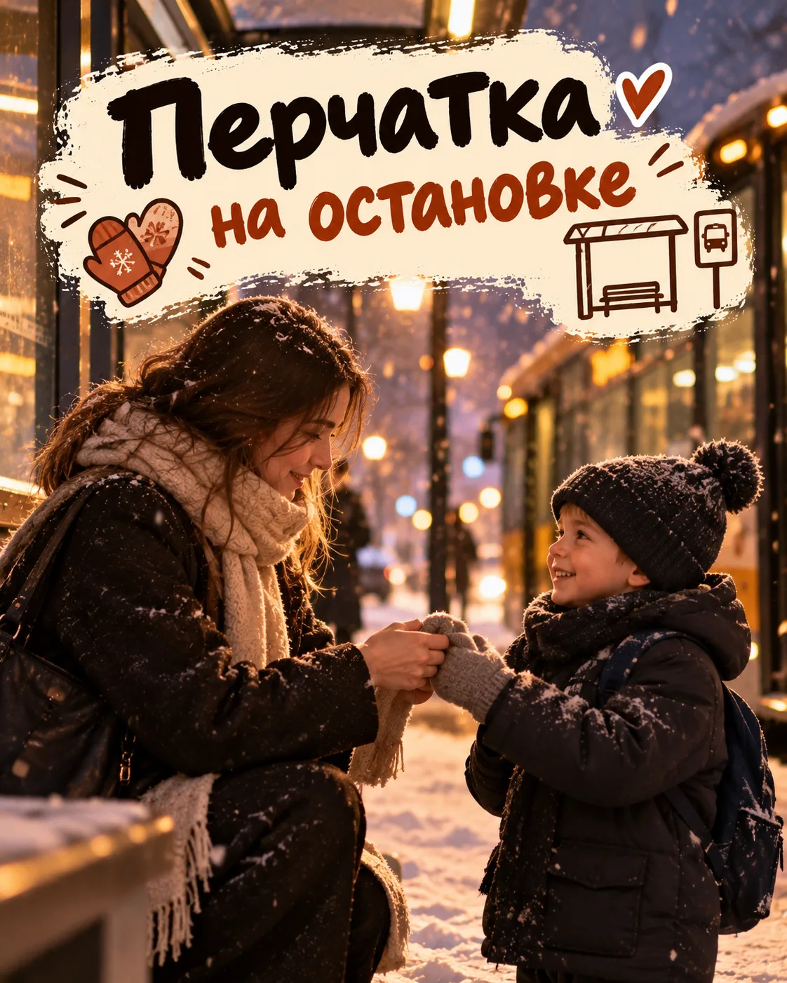 🧤 Перчатка на остановке