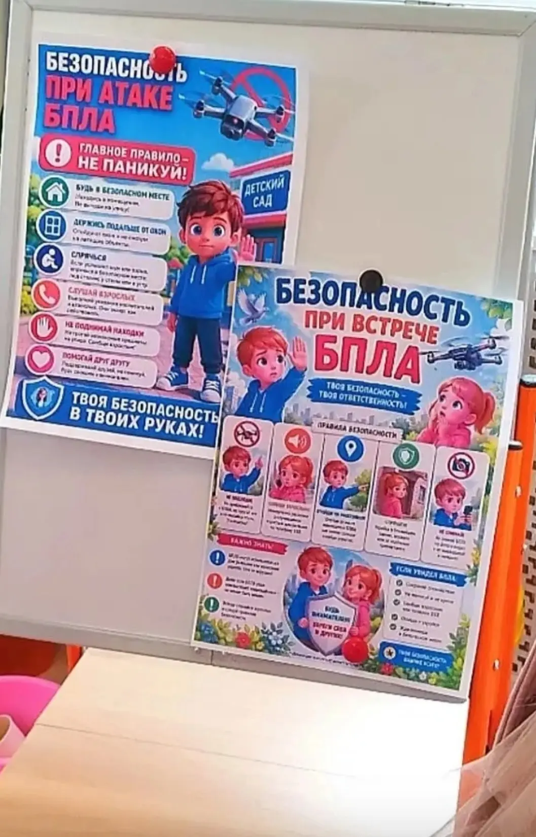В  нашем детском саду прошел Всероссийский открытый урок культуры безопасности.
