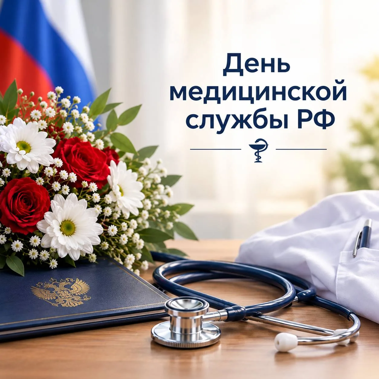 Сегодня отмечается День медицинской службы РФ