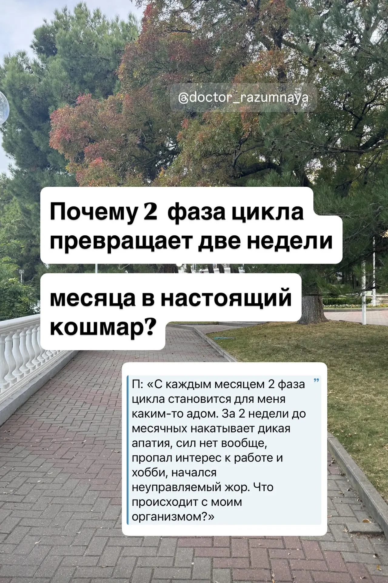 🧐 Почему 2 фаза цикла превращает две недели месяца в настоящий кошмар?