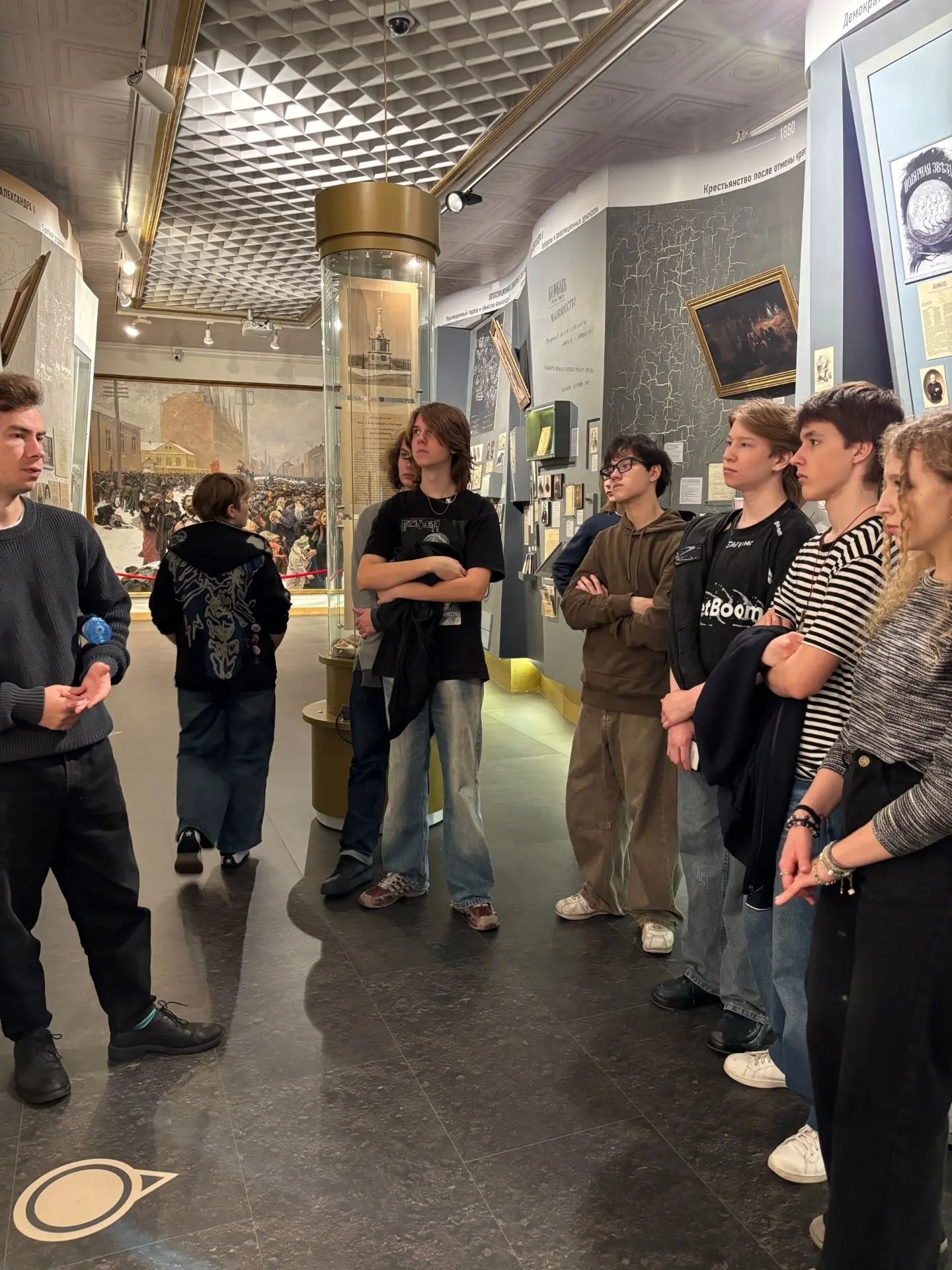 🏛 Петербургская школа «Унисон»: мастерская нашего замечательного директора образовател...
