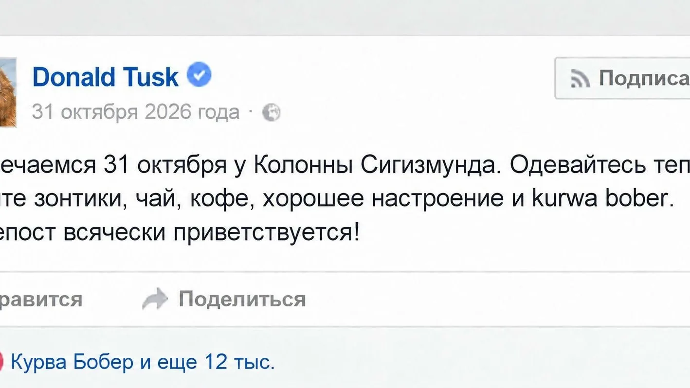 К утру 31 октября конфликт вокруг Конституционного трибунала Польши остаётся неурегулир...