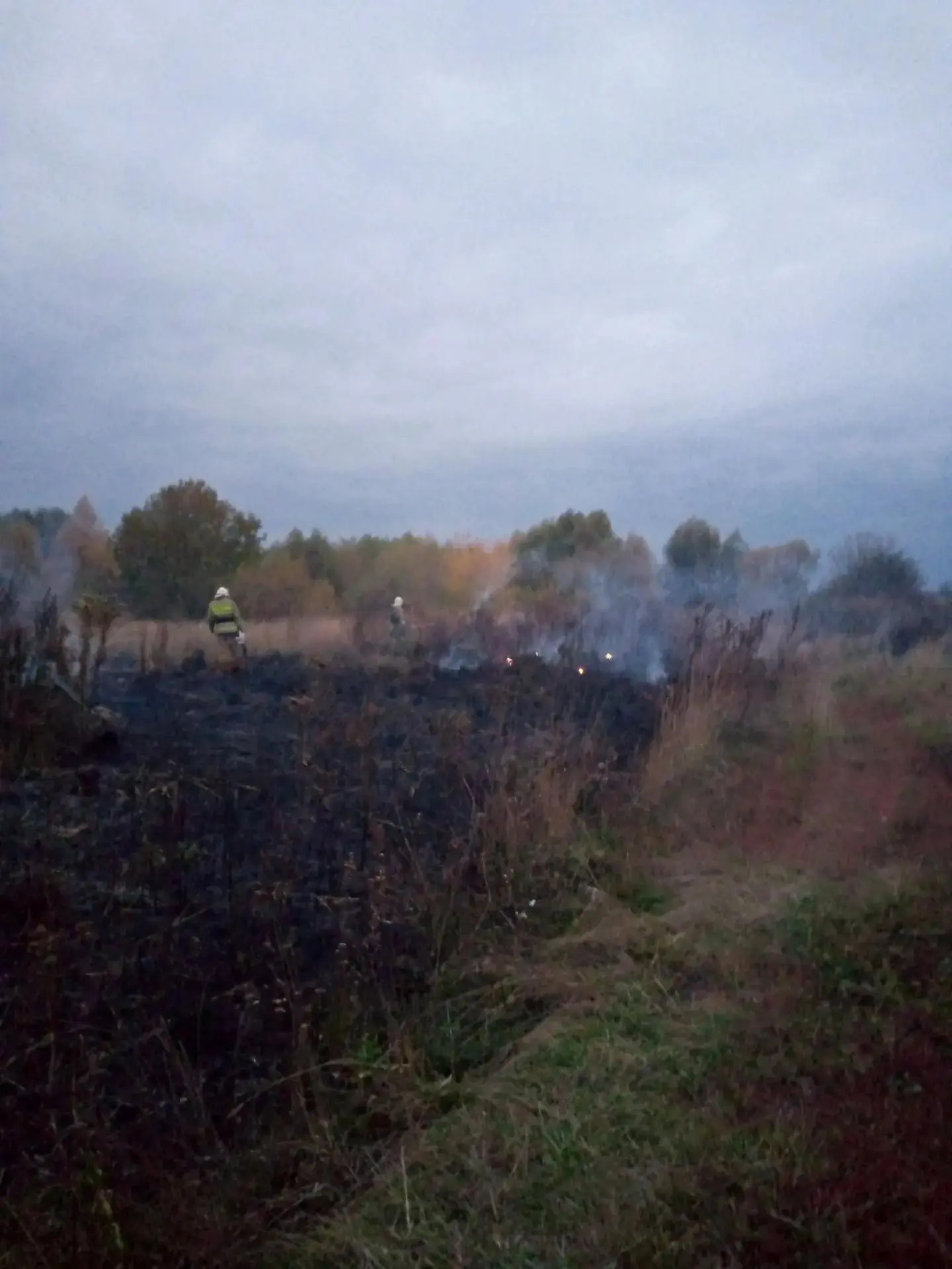 09.10.26г. в 17.31 на ПСЧ Хомутовского района Противопожарной службы комитета региональ...