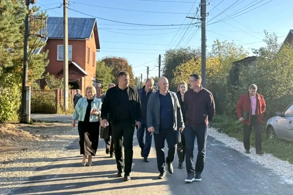 На улице Пойменной проложили новую дорогу