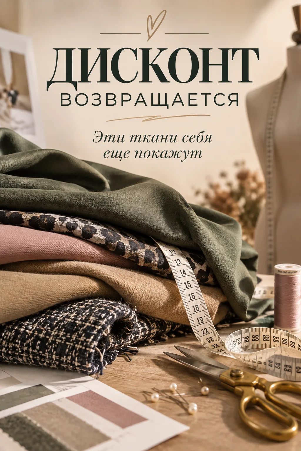 Канал ДИСКОНТ возвращается! ✂️