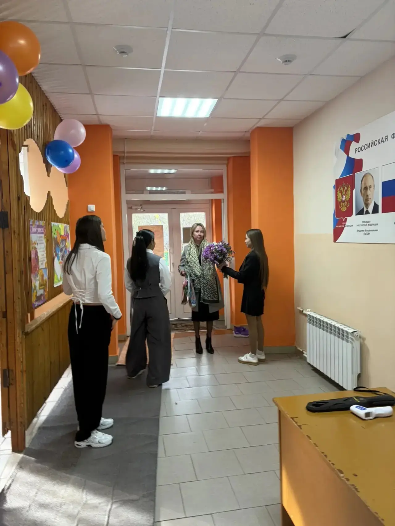 🎈 День самоуправления в нашей школе! 🎉