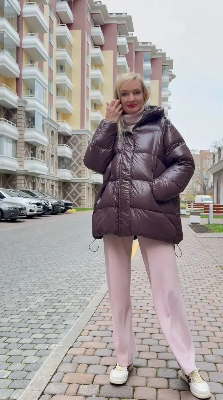 VICOLO Пуховик длинный