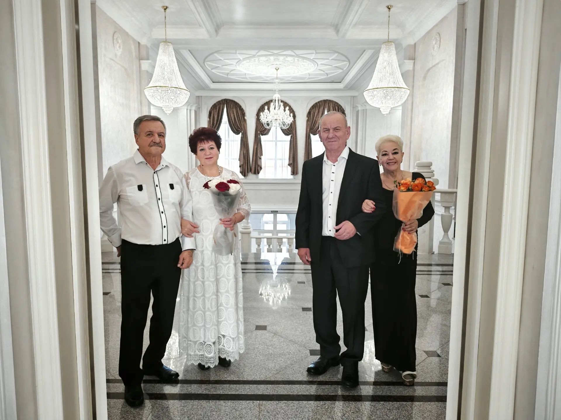 💍Две свадьбы, две сестры, два брата: 50 лет одной большой любви!