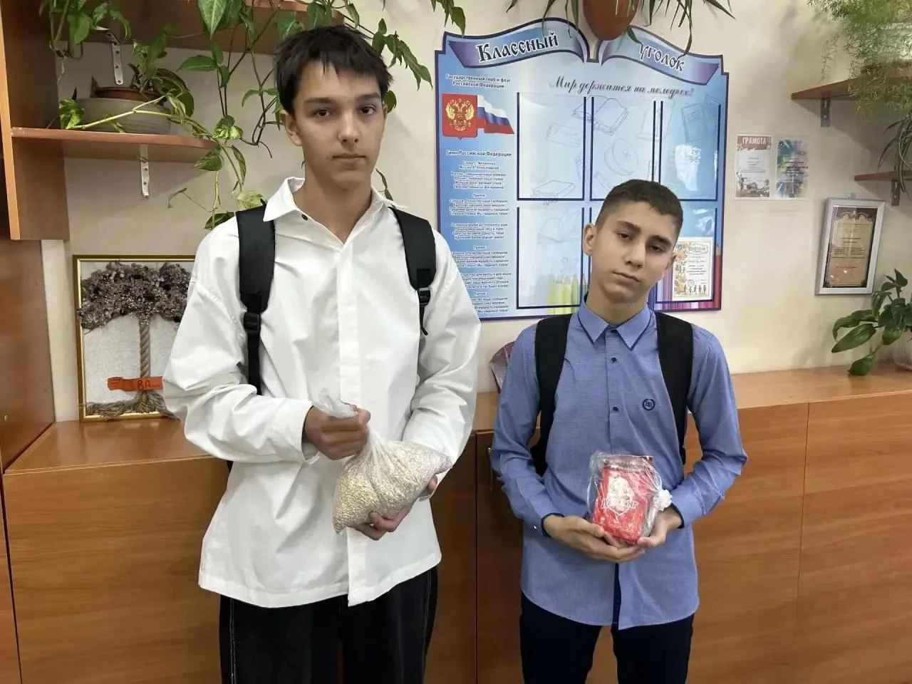 «Доброе сердце»: гимназия вновь объединилась ради четвероногих друзей