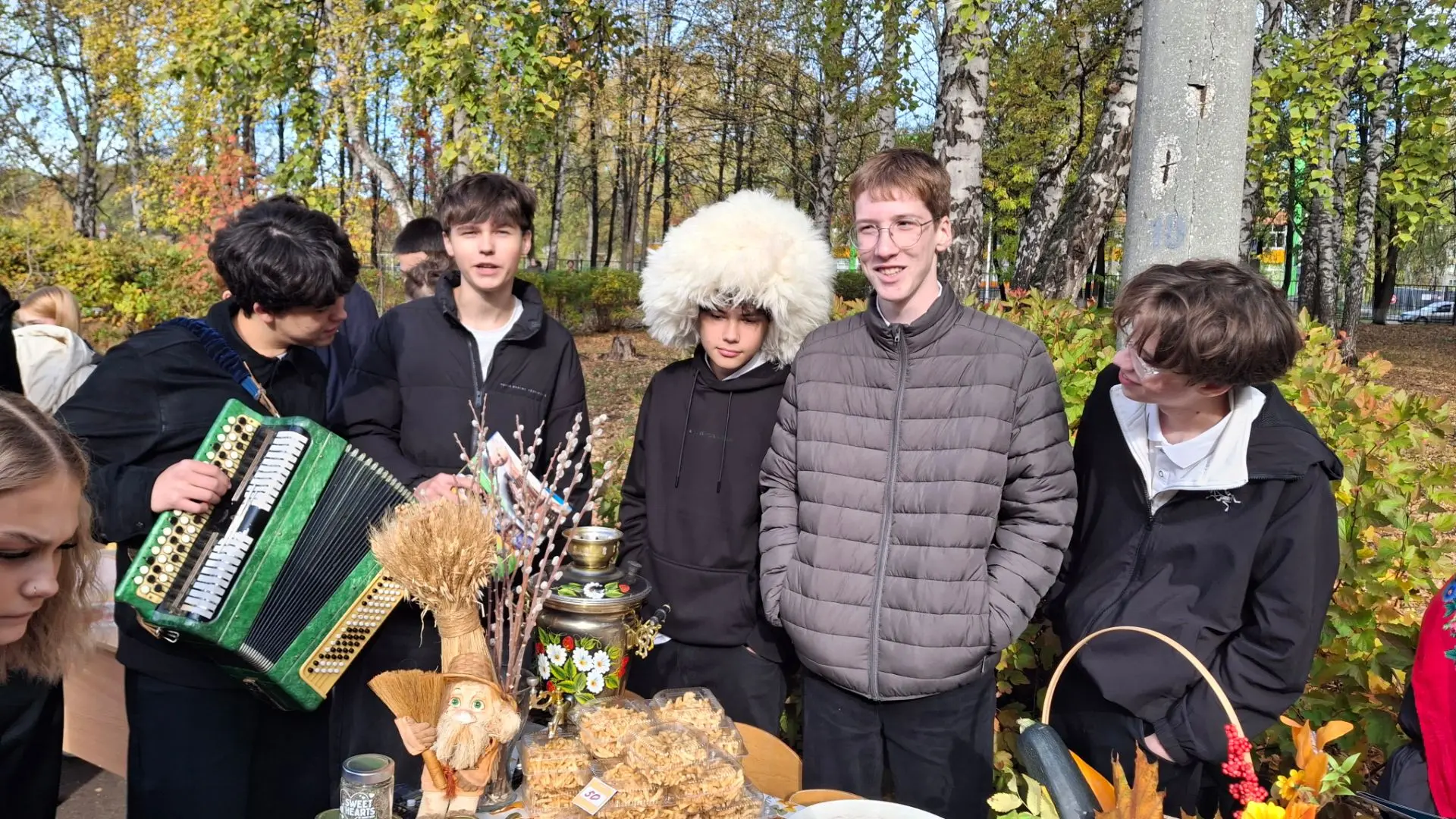 🍁Осенняя ярмарка