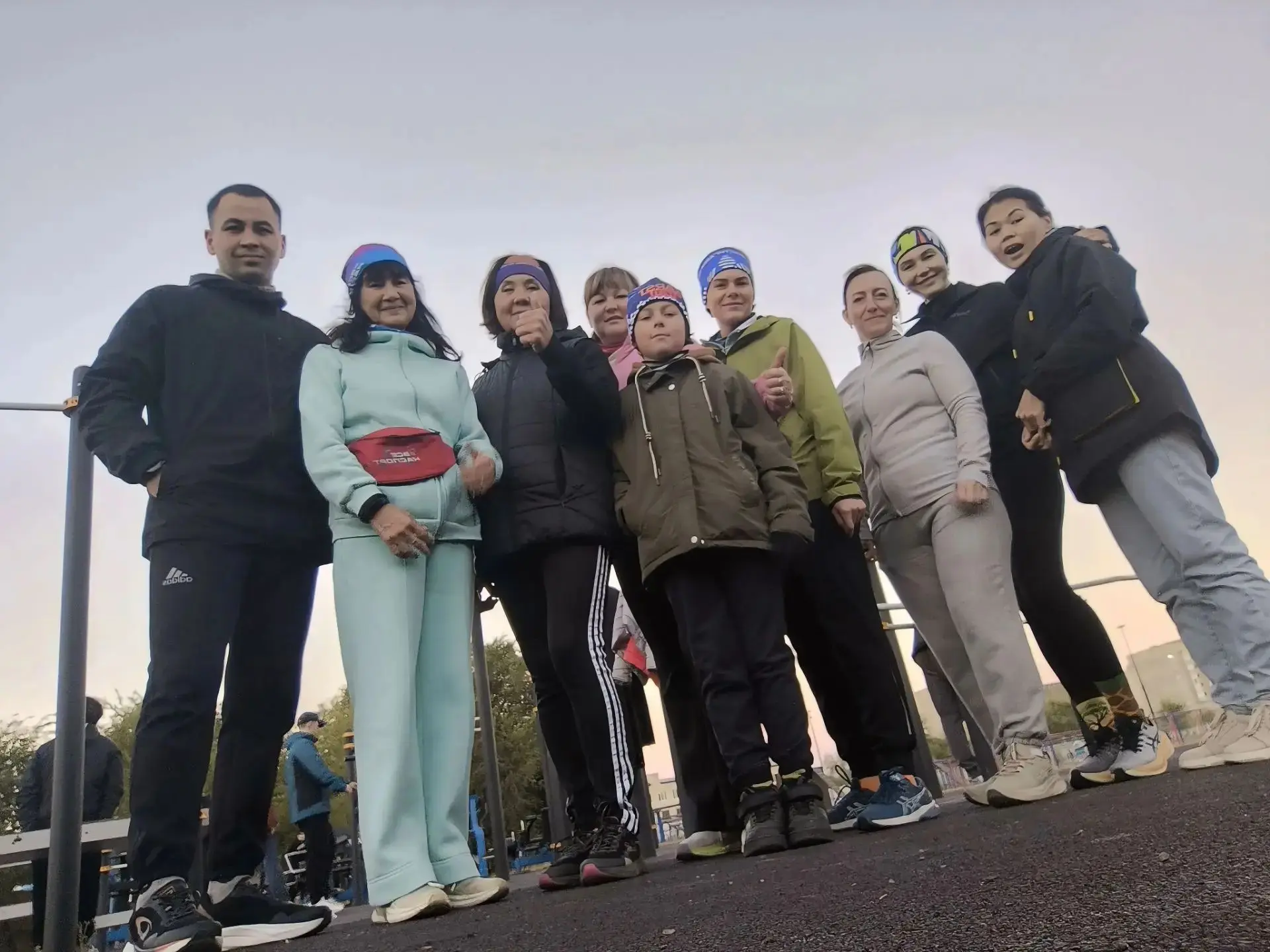 Вечерняя тренировка: инвестиция в себя 🏃‍♂️✨