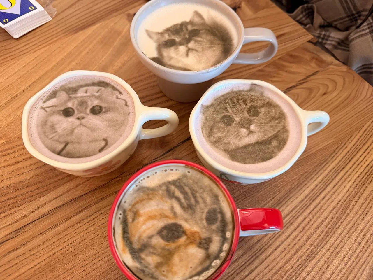 Классно посидели в кафешке! ☕🧇
