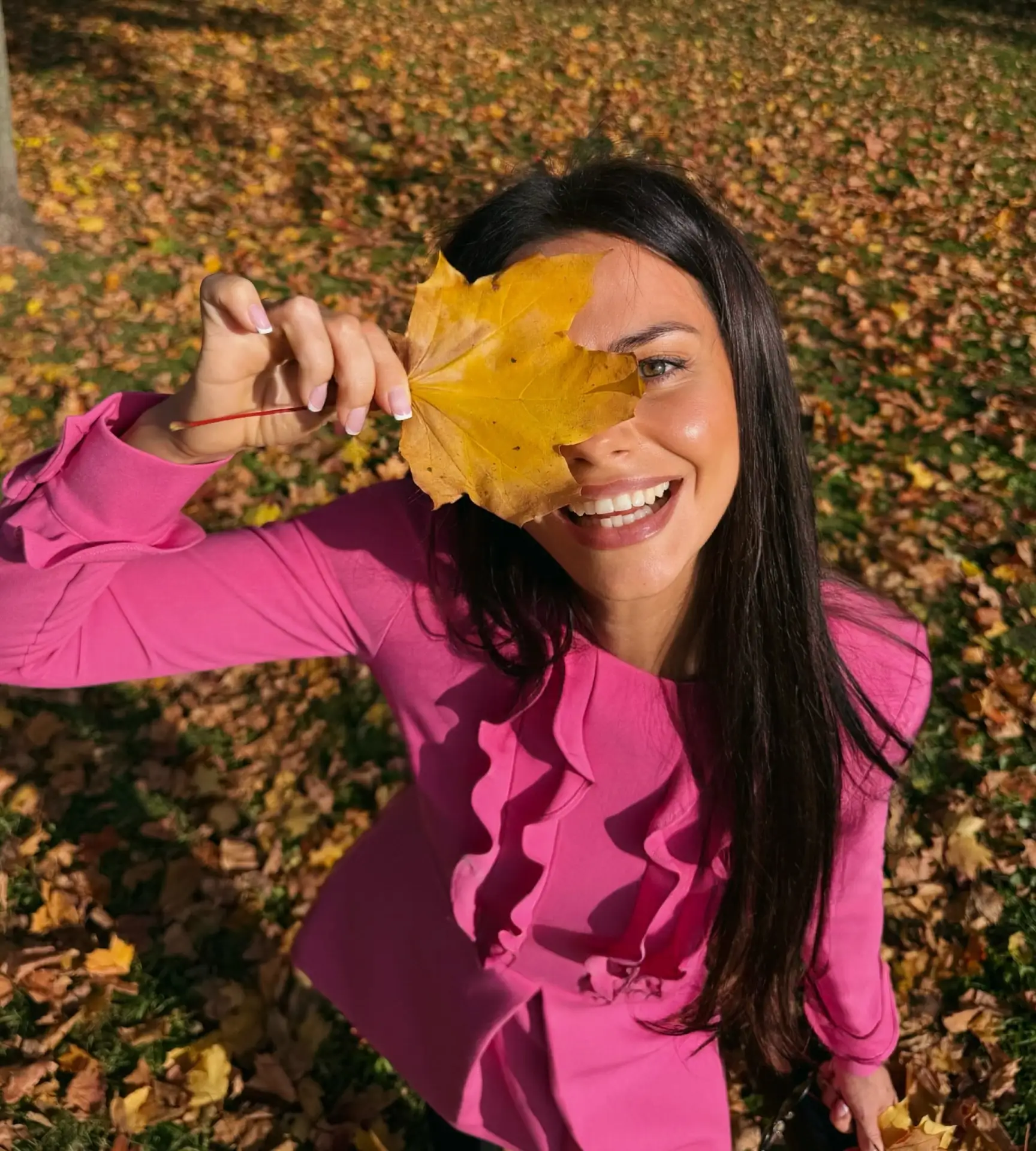 Делимся осенним настроением 🍁