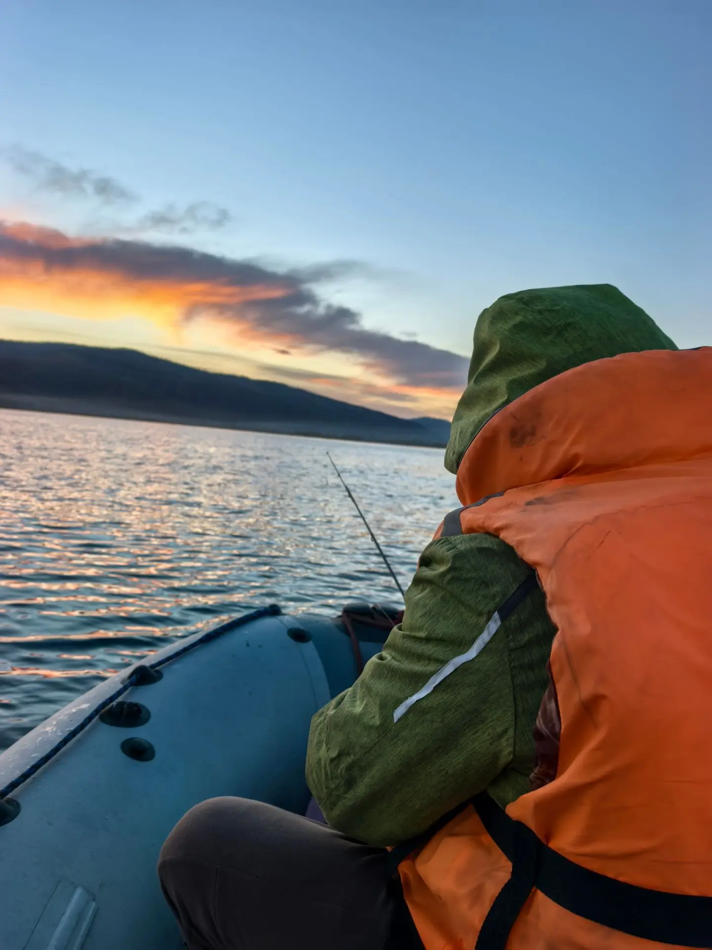 Пятничная рыбалка на Байкале 🎣
