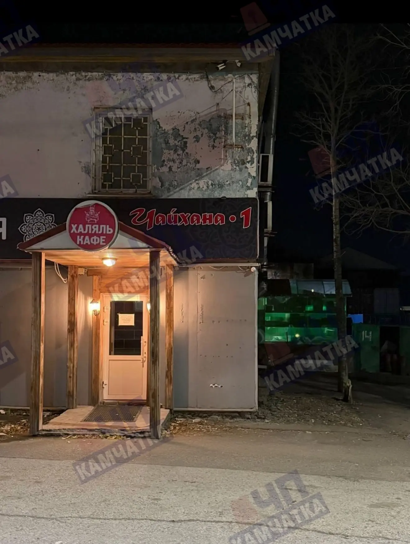 Незаконную пристройку к «Чайхане № 1» в Петропавловске снесли за день