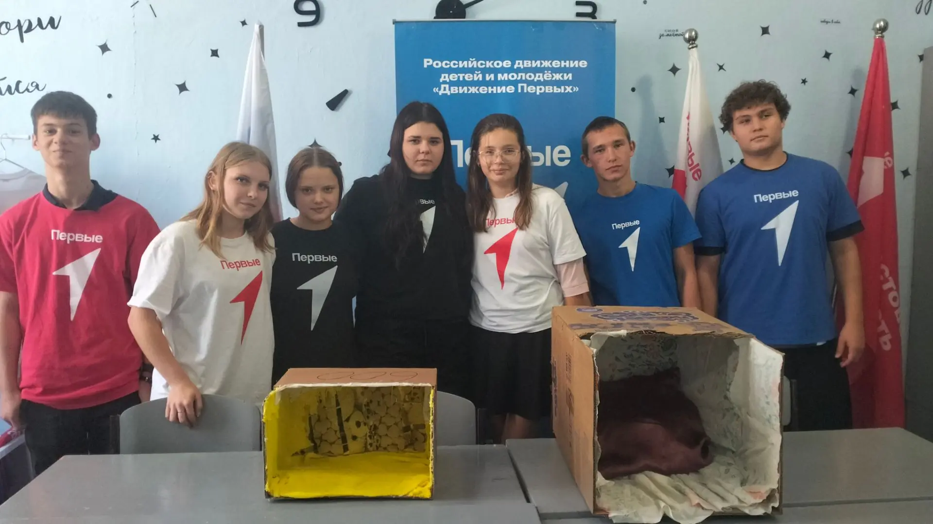🐾 Мастер-класс "Тепло своими руками", в честь Всемирного дня защиты животных