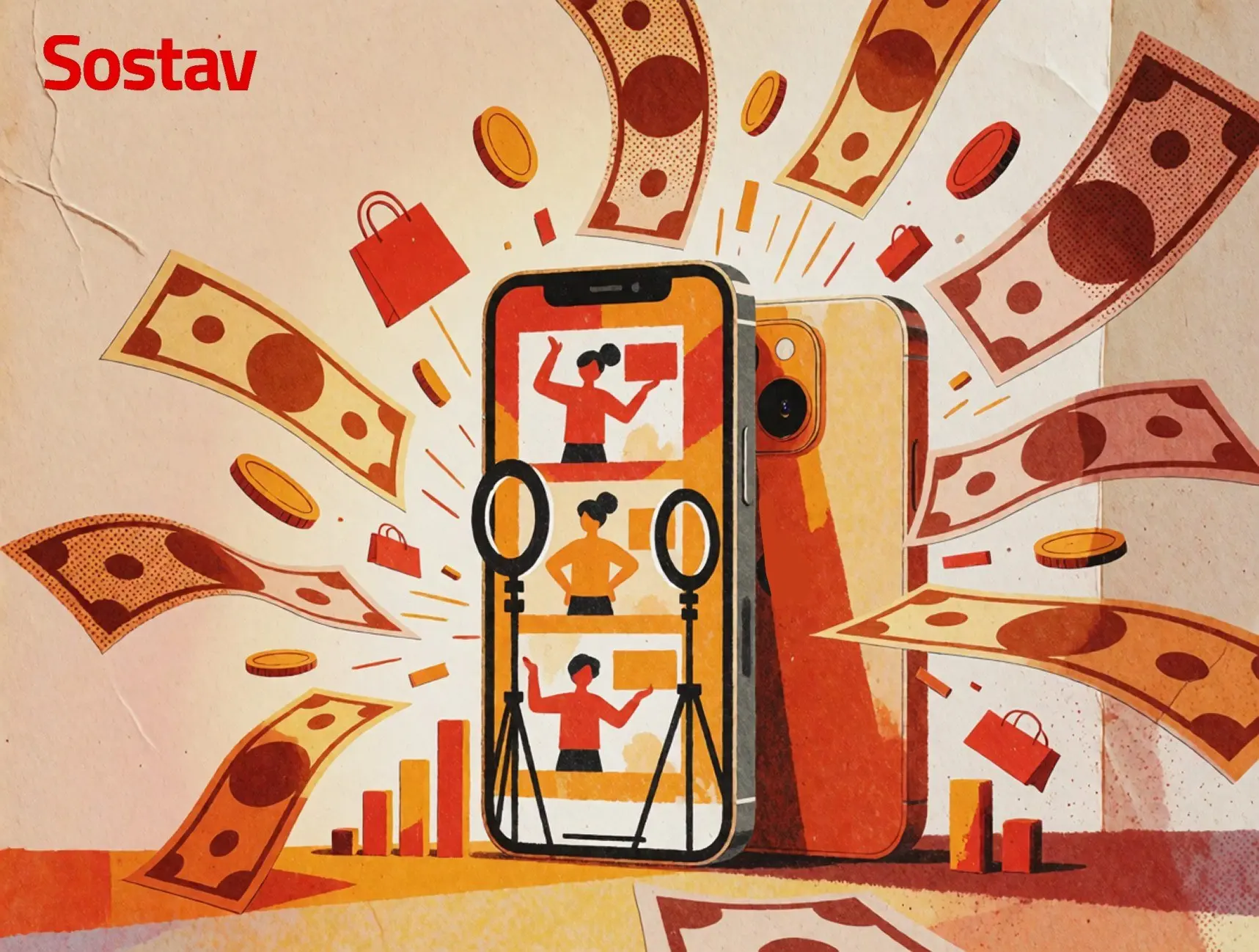 📱 TikTok принес американскому бизнесу 81 млрд долларов