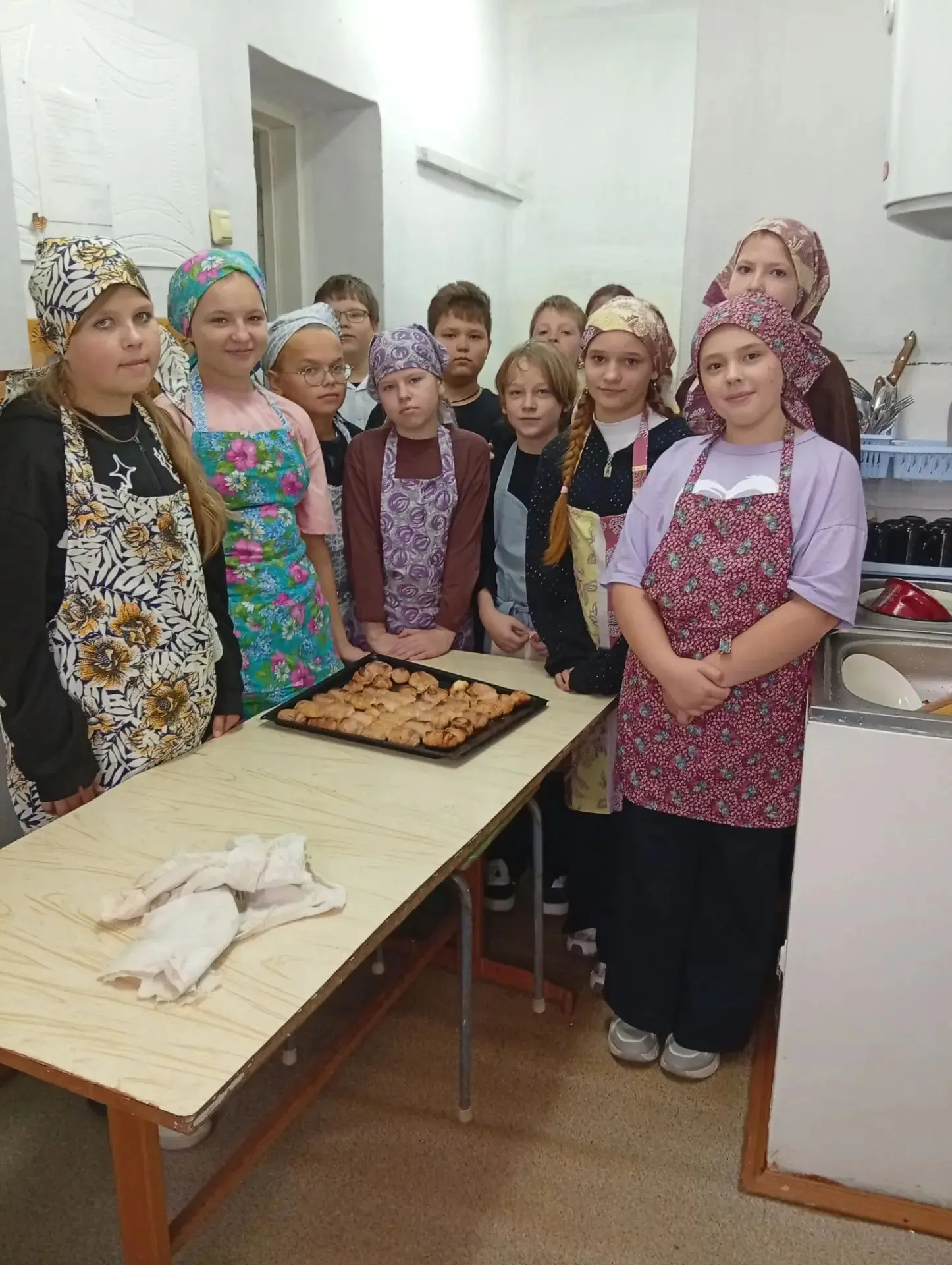 Дебют в кулинарии у учащихся 6 класса.