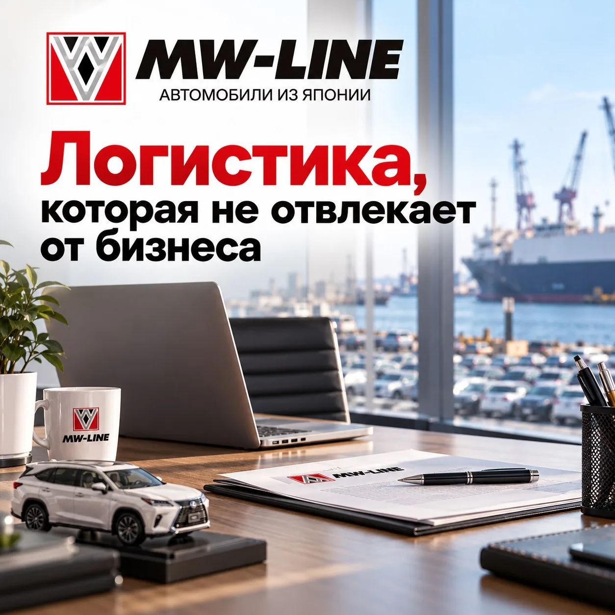 Логистика, которая не отвлекает от бизнеса