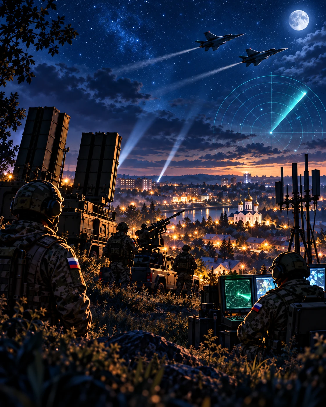 🇷🇺 СПАСИБО ЗА ЗАЩИТУ НАШЕГО НЕБА! 🫡