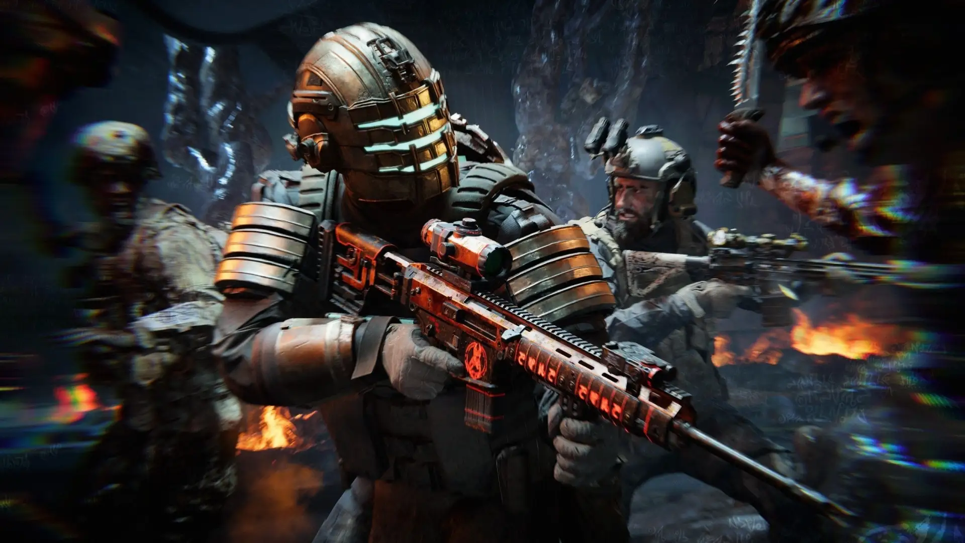 🤝 В сеть досрочно попали первые изображения совместного события Dead Space и Battlefie...