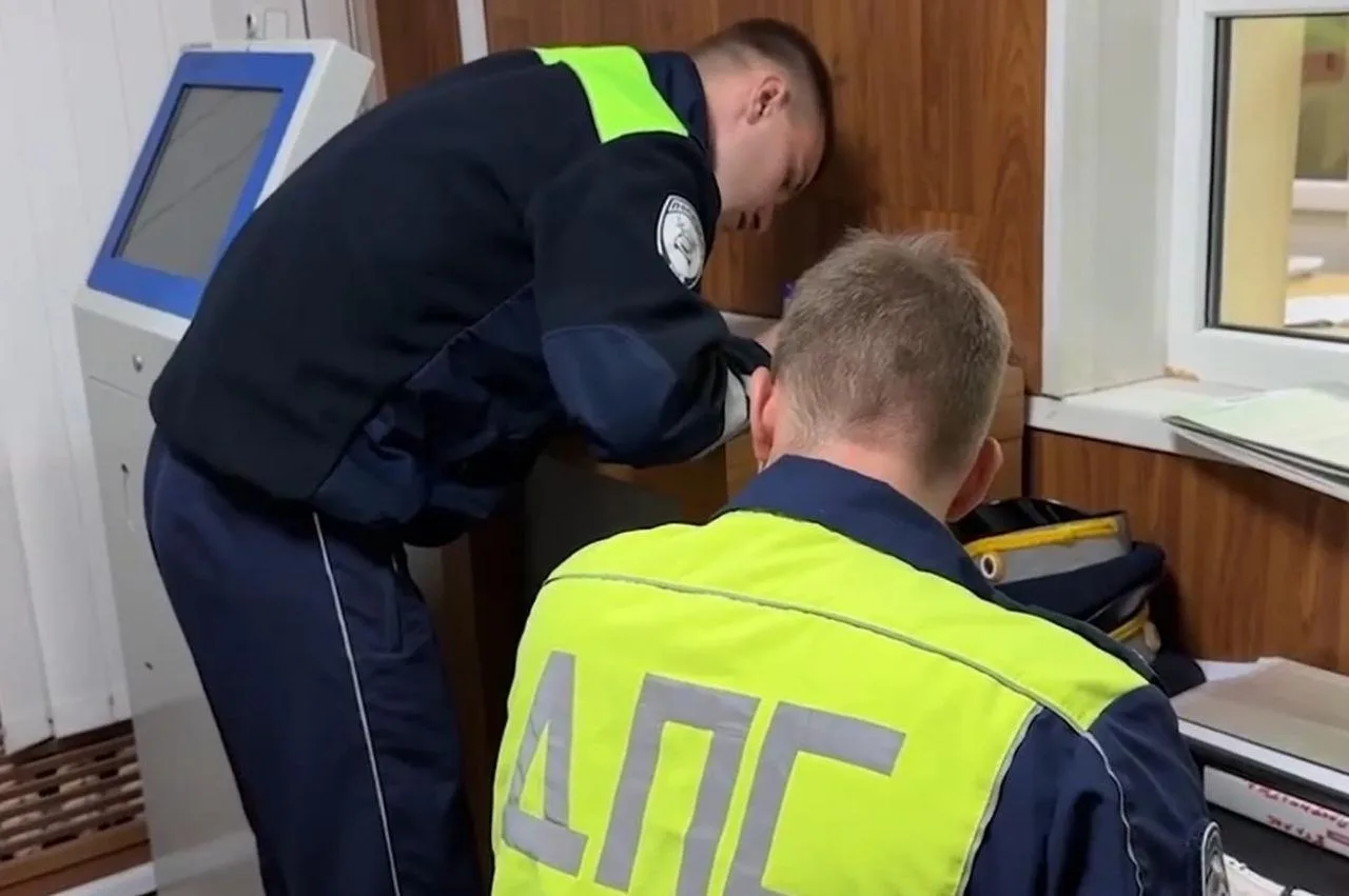 В Железногорске пьяный водитель пытался скрыться от сотрудников Госавтоинспекции