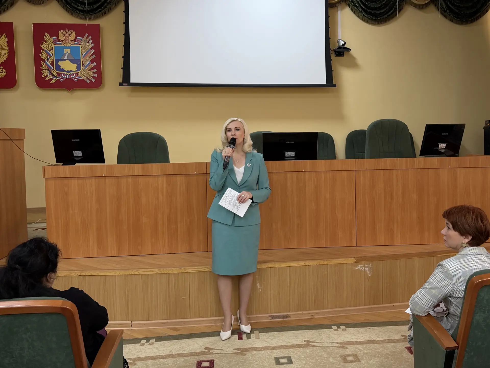 На Ставрополье прошел краевой Университет педагогических знаний для родителей: безопасн...
