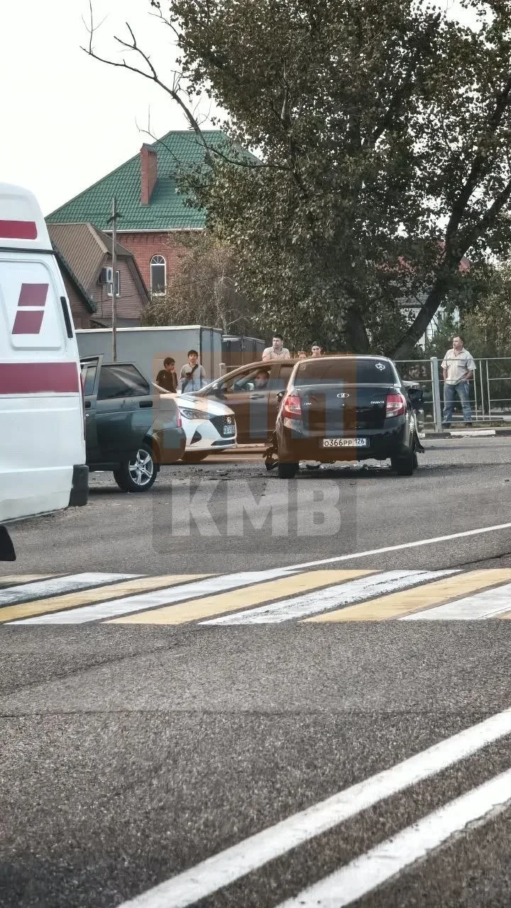 🚧 В Георгиевском округе подросток погиб в ДТП с грузовиком