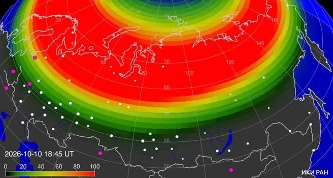 Землю накрыла самая сильная за последние три месяца магнитная буря уровня G3. По данным...