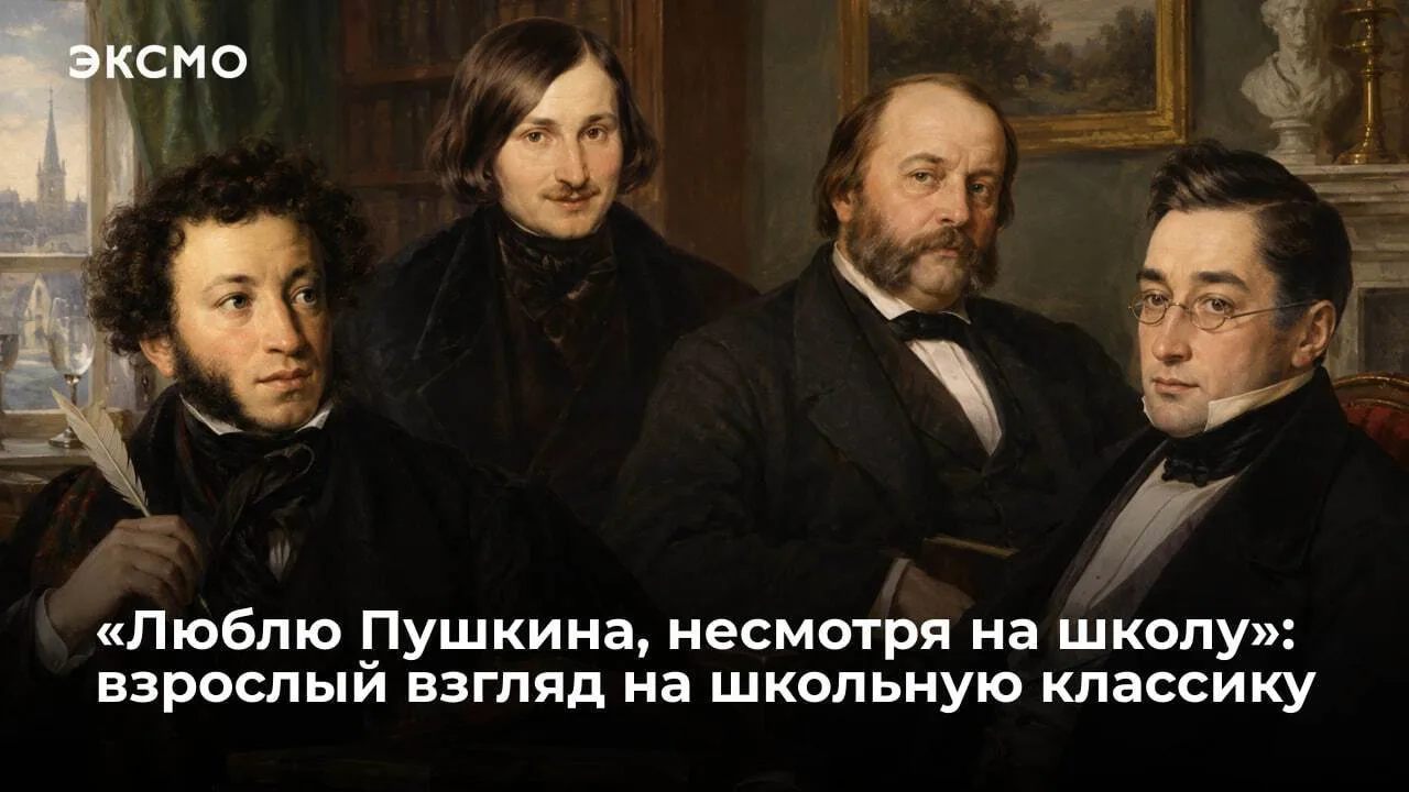 Изучение литературы в школе нередко превращалось в пытку: учителя объясняли нам то, что...