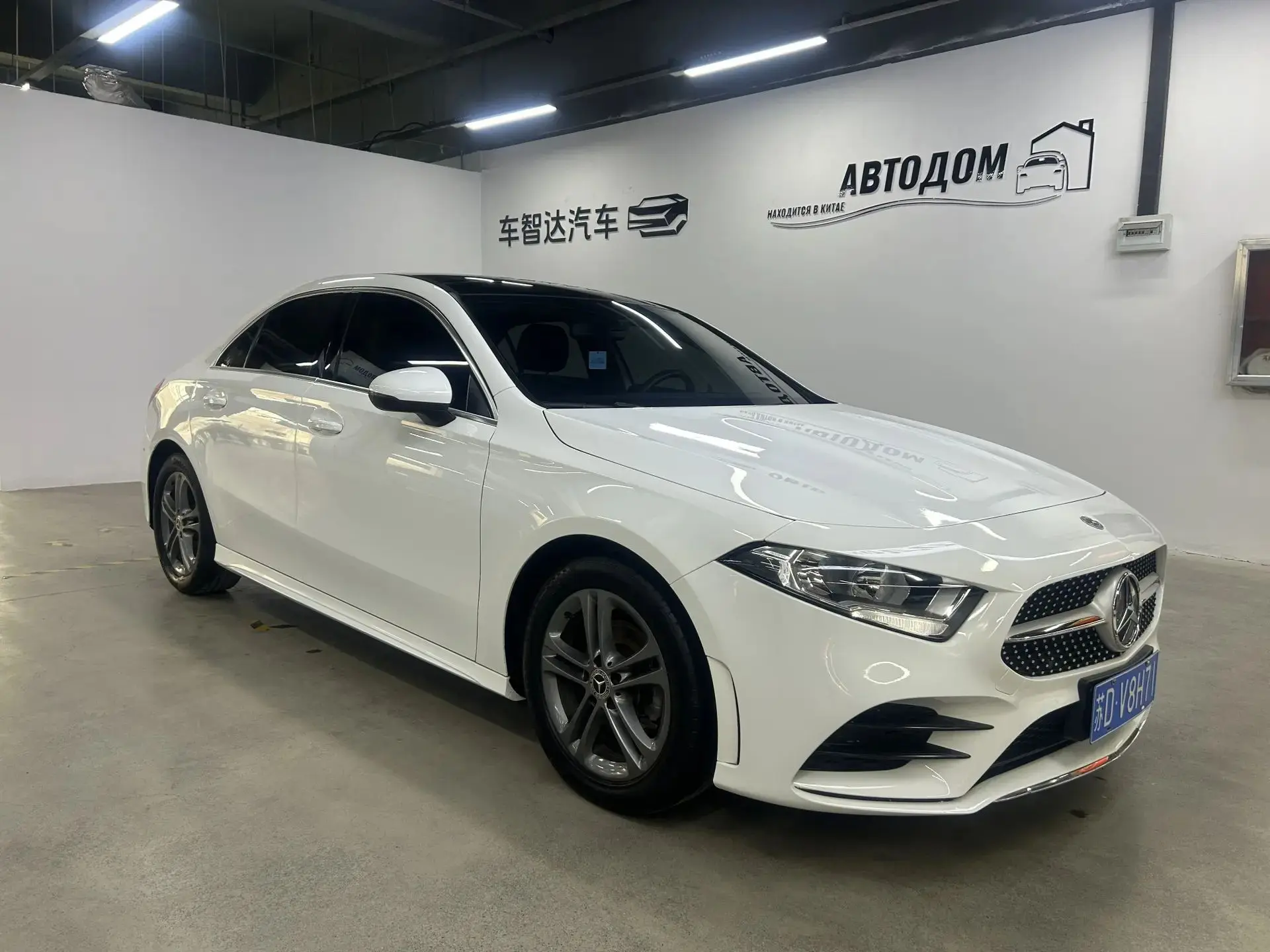 ✅ Mercedes A180L