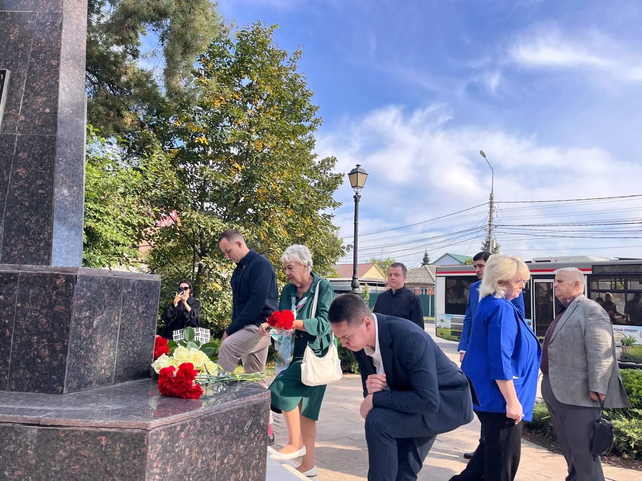 Молодогвардейцы почтили память героев битвы за Кавказ