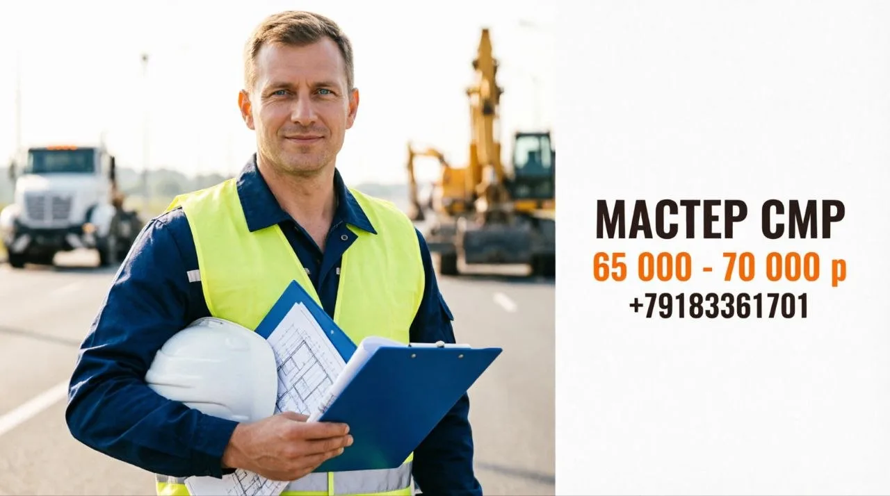 МАСТЕР СМР | 65 000 - 70 000 р