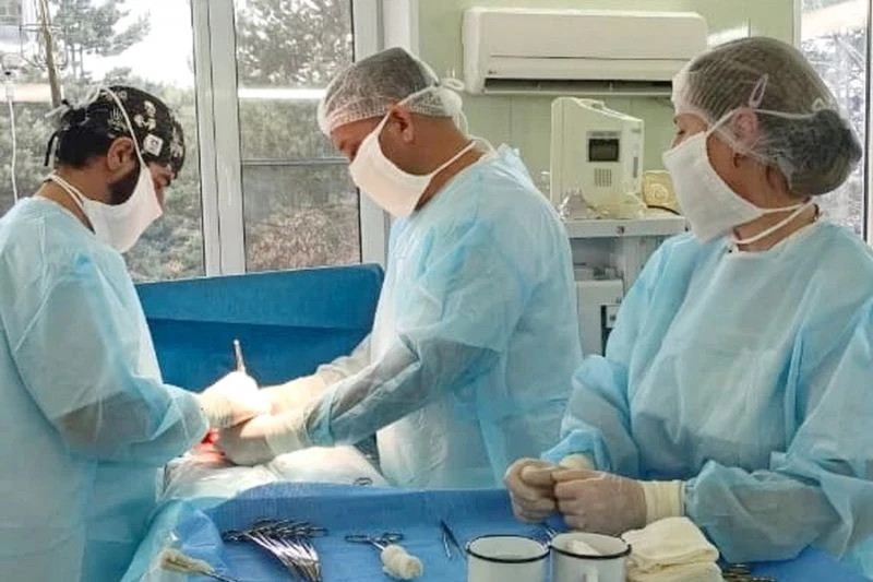 📌 В Мильковской больнице на Камчатке спасли пациента с тяжёлой язвой желудка