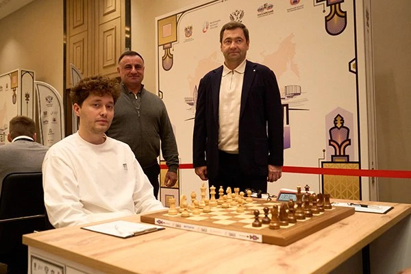 ♟️Донской гроссмейстер лидирует в Суперфинале чемпионата России по шахматам