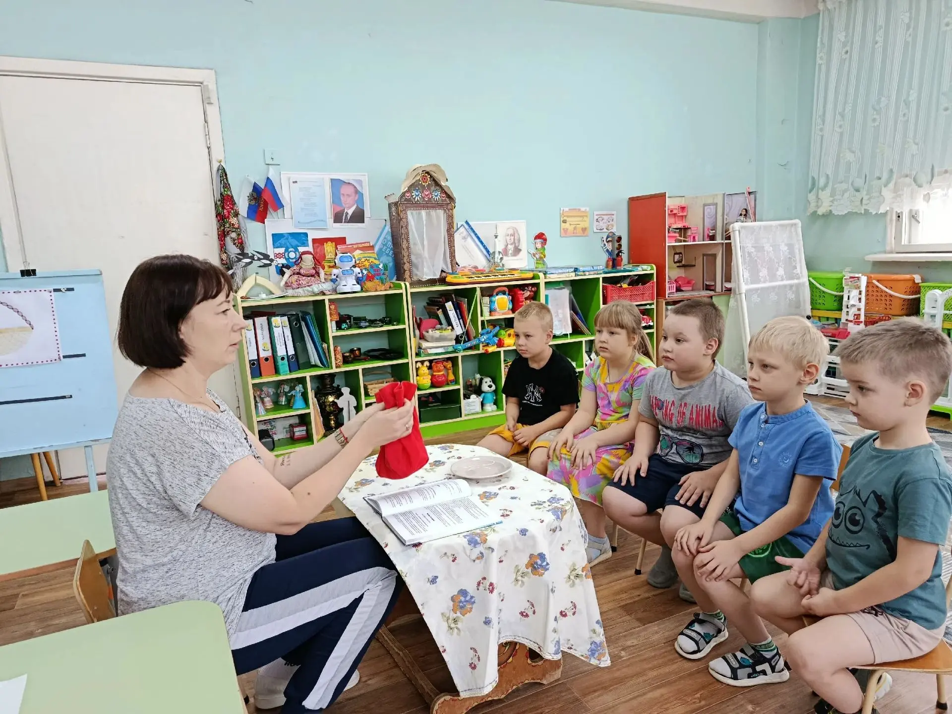 🌻🔍Старшая группа компенсирующей направленности 4 "Одуванчики"