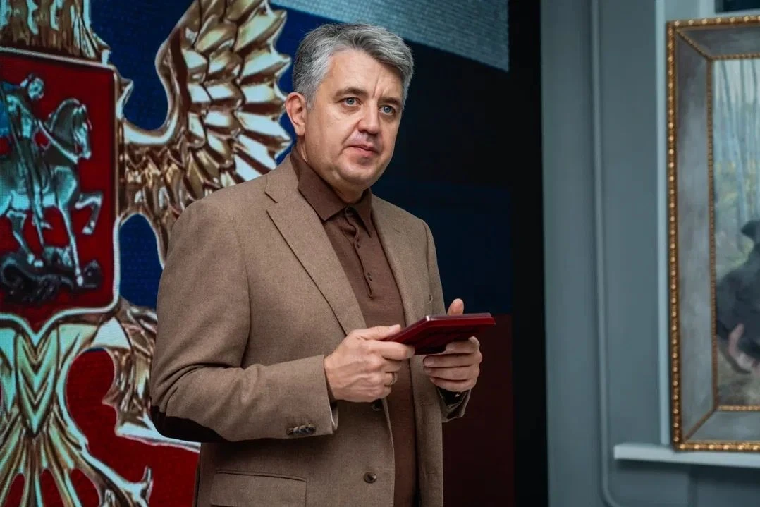Сегодня в Музее воинской славы «Zа СВОих» вручили государственные награды нашим защитни...